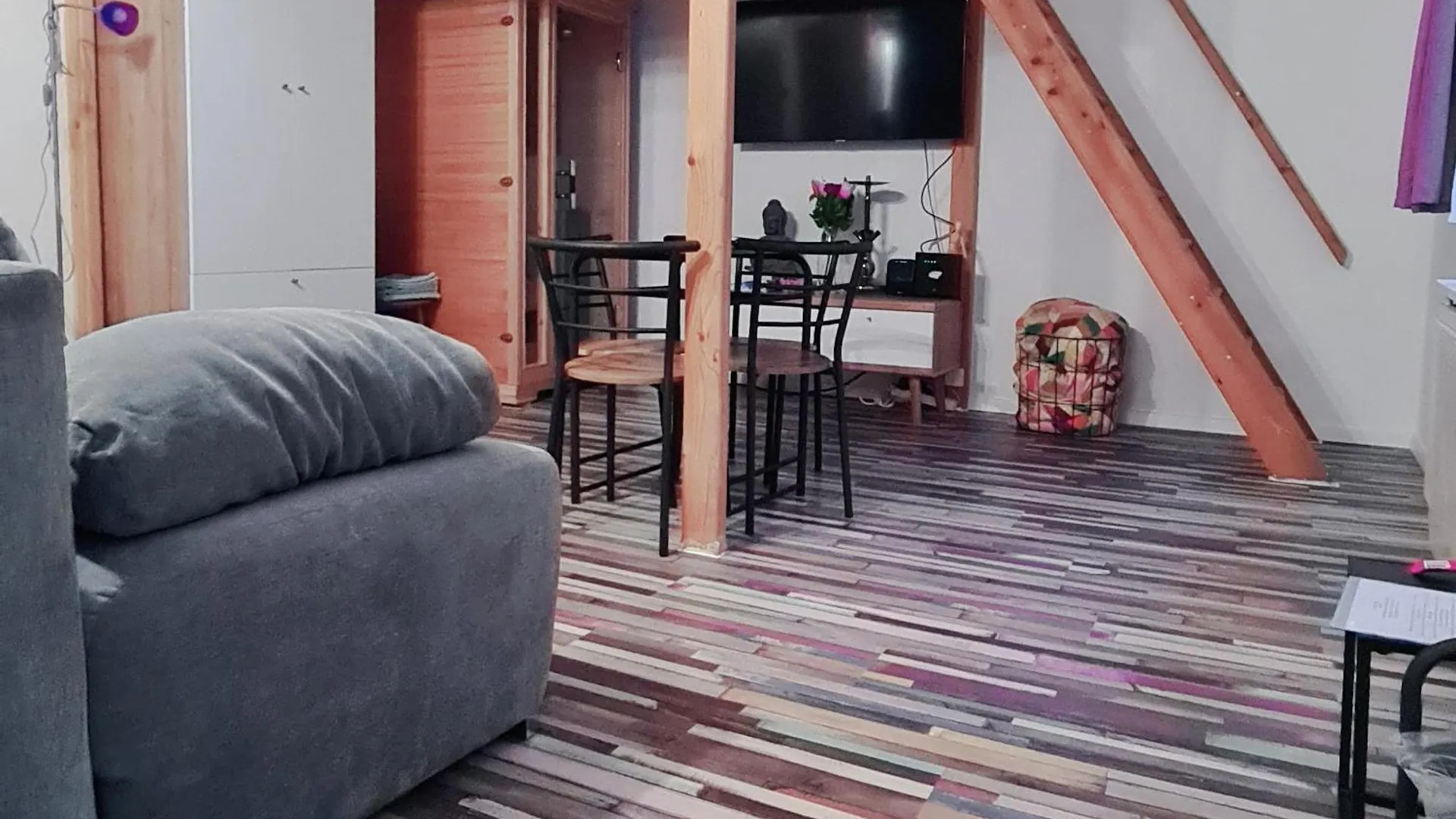 Appartement Loft&Steam - Designer Studio With Sauna & Ac Budapest