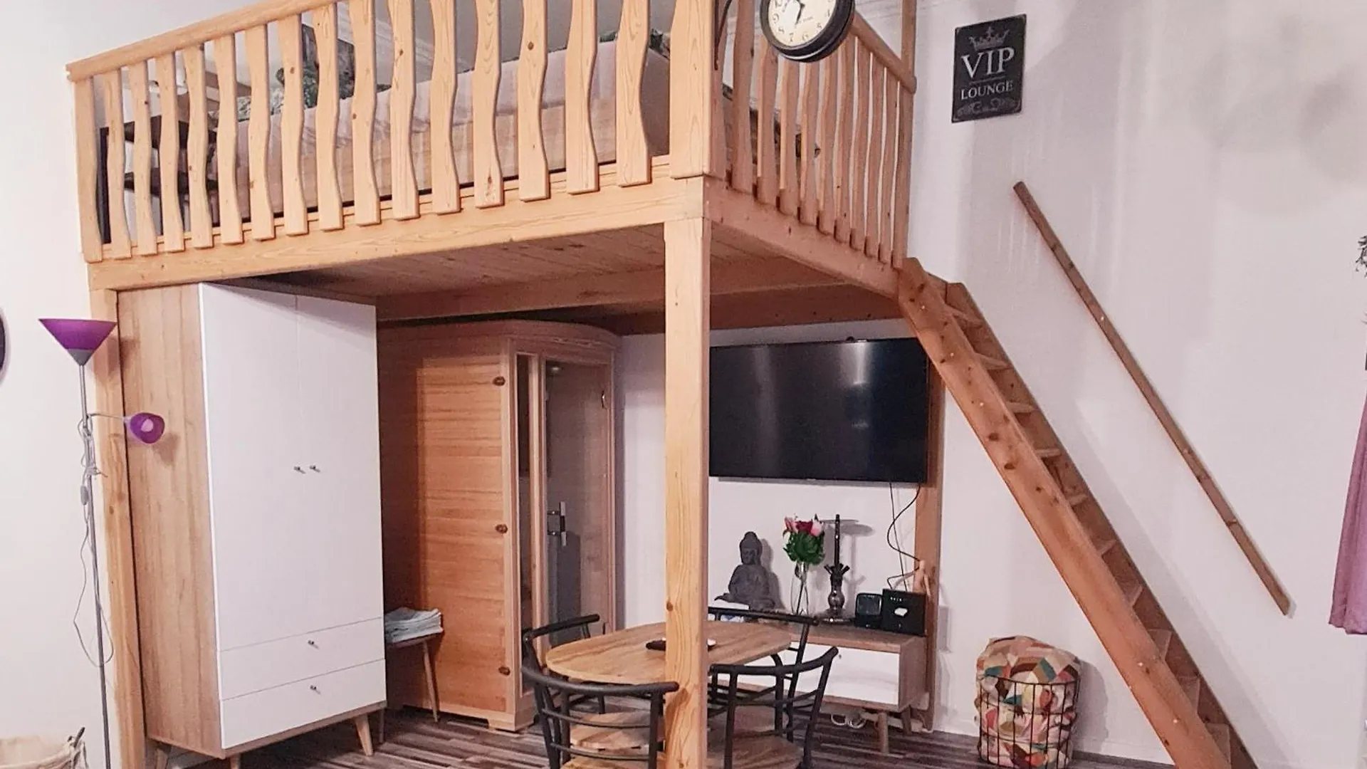 Loft&Steam - Designer Studio With Sauna & Ac Budapest 0*,  Hongrie