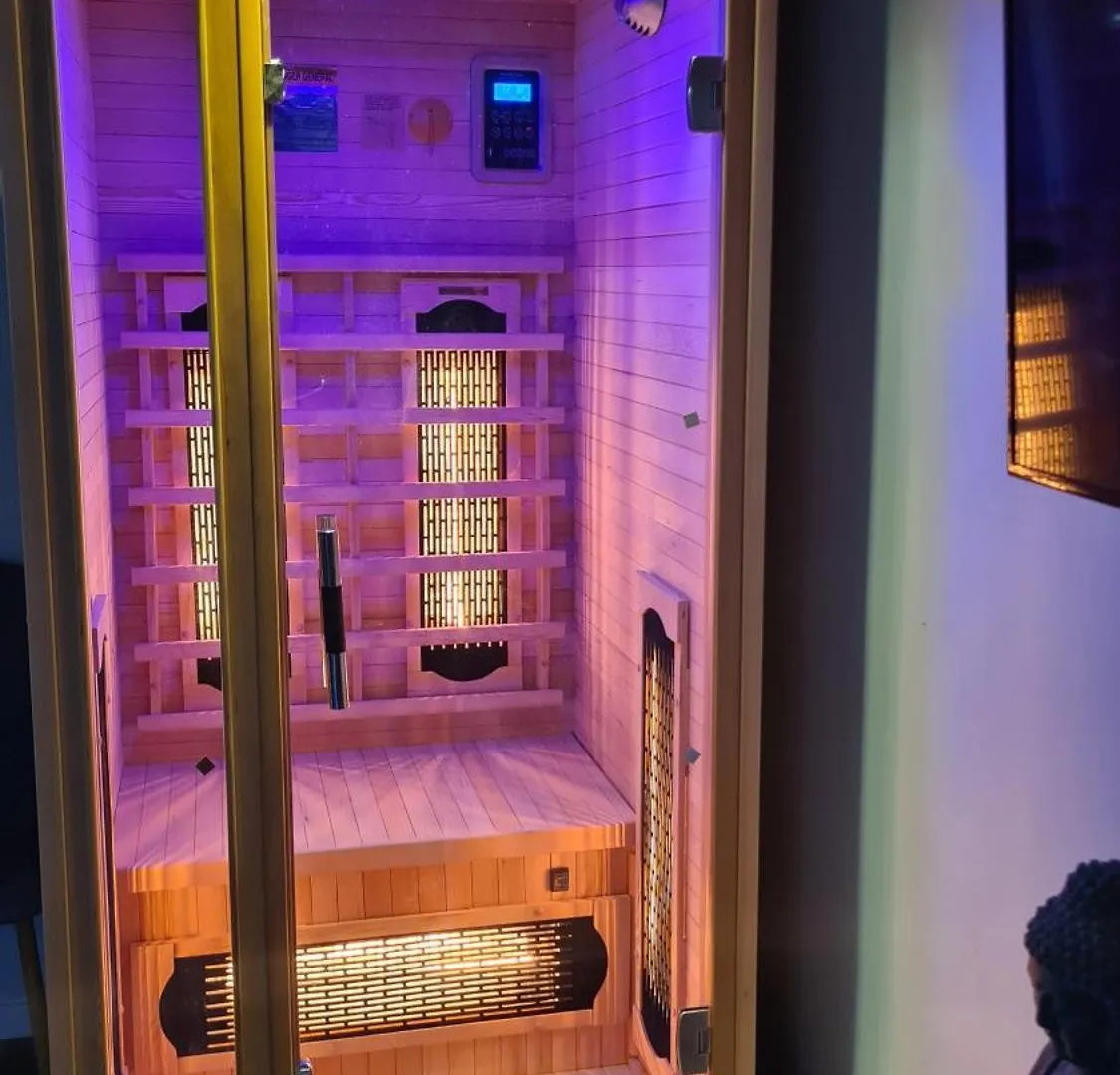 Loft&Steam - Designer Studio With Sauna & Ac Budapest