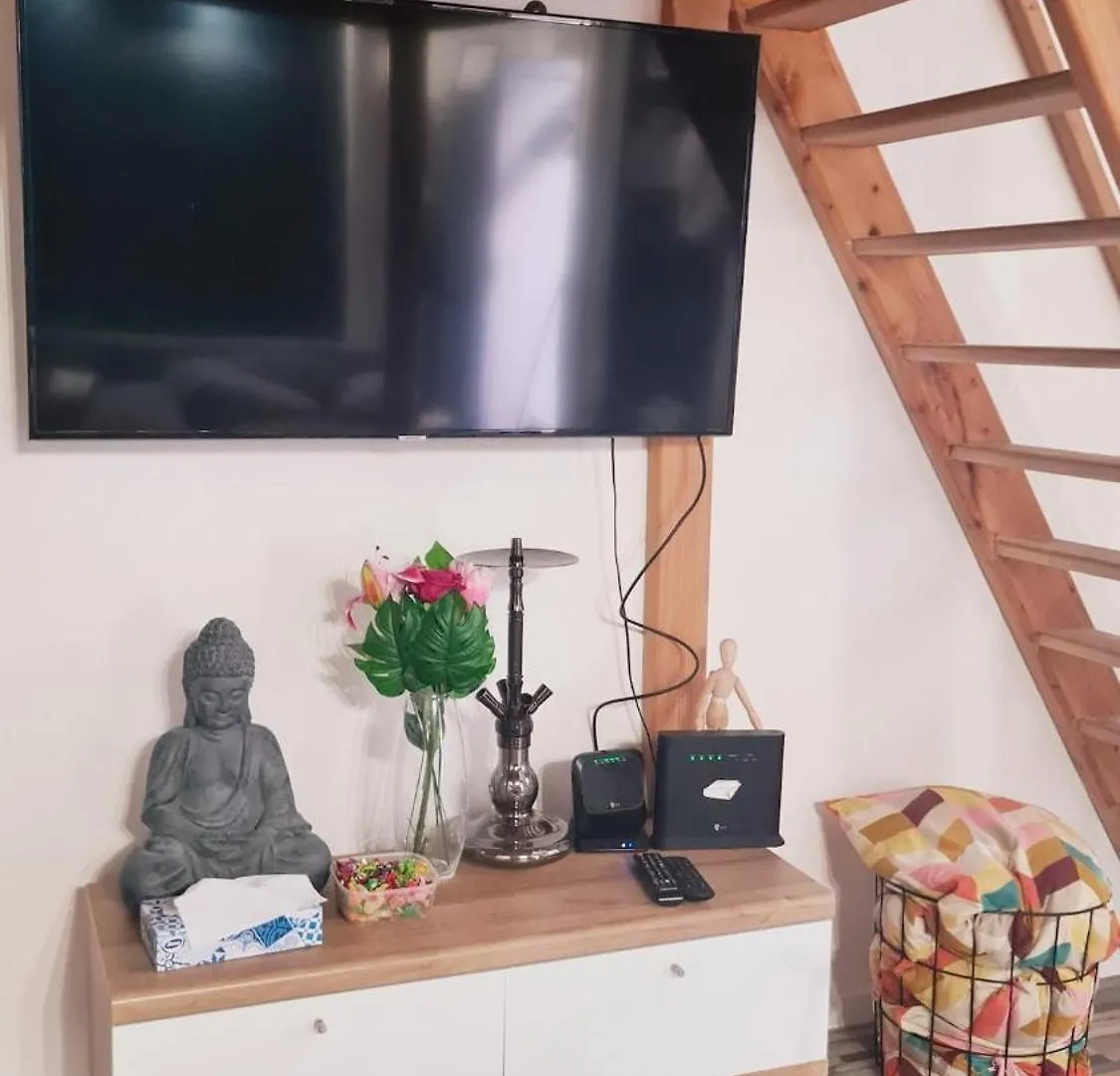 Loft&Steam - Designer Studio With Sauna & Ac Budapest 0*,